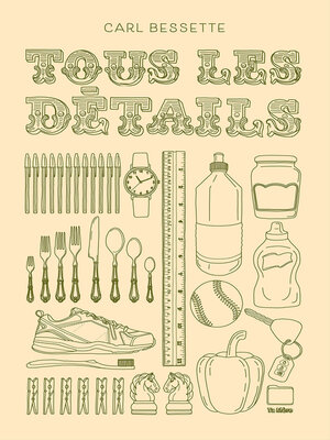 cover image of Tous les détails